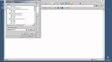 How To Configure Internet Explorer for Digital Video Recorders