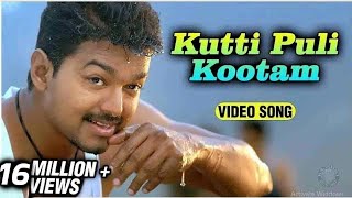 Video thumbnail of "Kutti Puli Kootam Tamil Video Song | Thuppakki | Thalapathy Vijay | Harris Jayaraj"