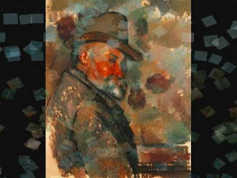 La source pure (Hommage  Czanne par Michel Melchio...