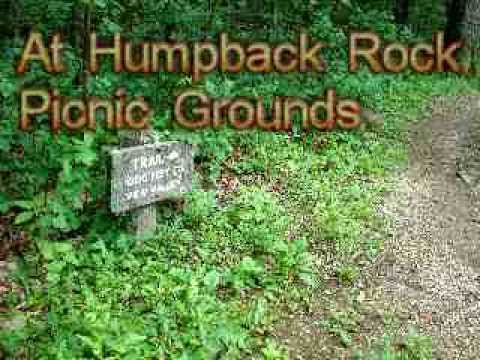 1000ft.Trail off Blue Ridge Parkway from Humpback ...