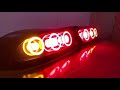 Mazda FD RX7 3D Dancing Tail Lights