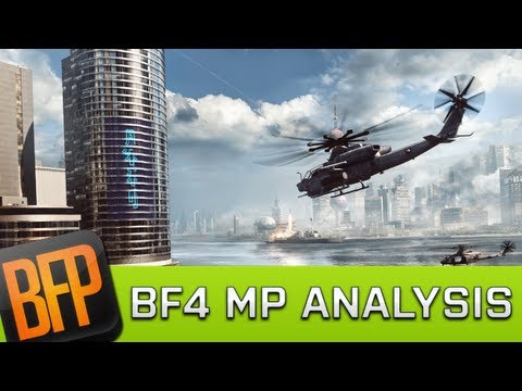 Battlefield 4 - Multiplayer Trailer Analysis - E3 2013