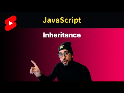 JavaScript Inheritance in 1 Minute #shorts #code #javascript #coding #dev #tutorial #js #coder