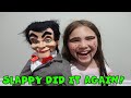 Is Slappy Controlling Carlie? Slappy Has His Own Tik Tok! Come Play With Us