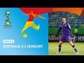 Australia v Hungary | FIFA U-17 World Cup Brazil 2019 | Match Highlights