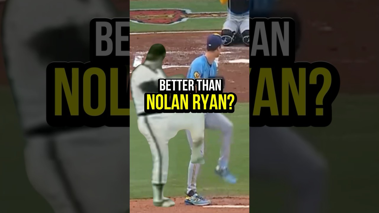 Is Jacob Misiorowski better than Nolan Ryan?? 🤔 #baseball #mlb #sports