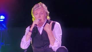 Video thumbnail of "Golden Slumbers / Carry That Weight / The End - Paul McCartney Live in Winston-Salem."