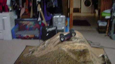 RC18MT Double Backflip Attempts