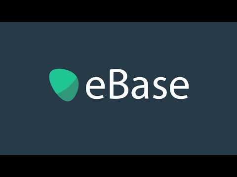 eBase: Getting Started with data