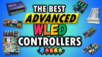 Best ADVANCED Controllers for WLED! (QuinLED, RGB2Go, Wasatch, + more)