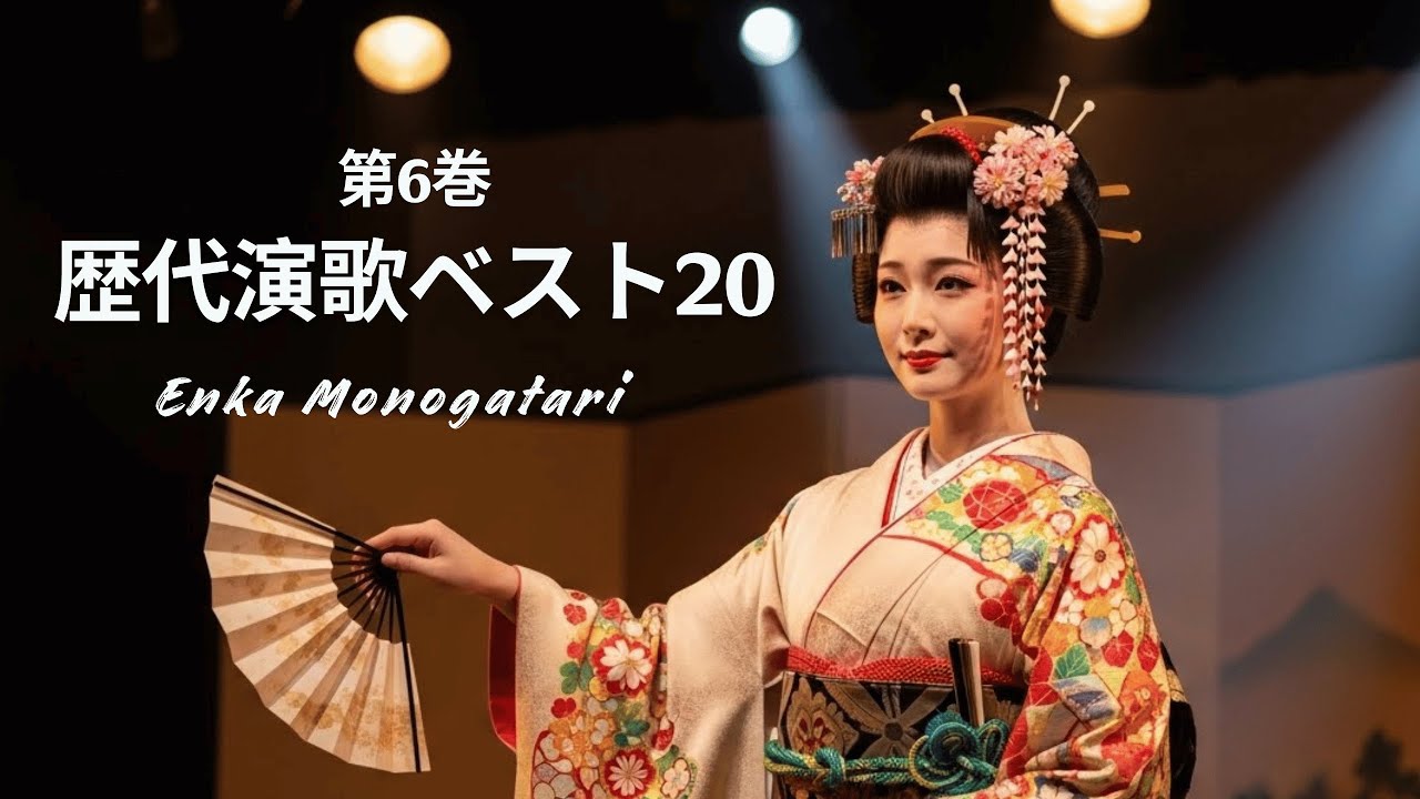 歴代演歌ベスト20 - 第6巻 - Enka Monogatari