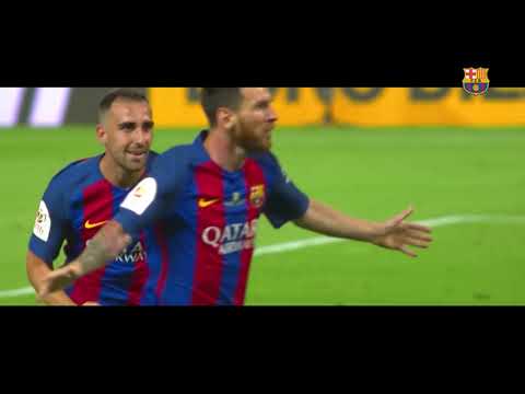 ميسرة ميسي في برشلونة 