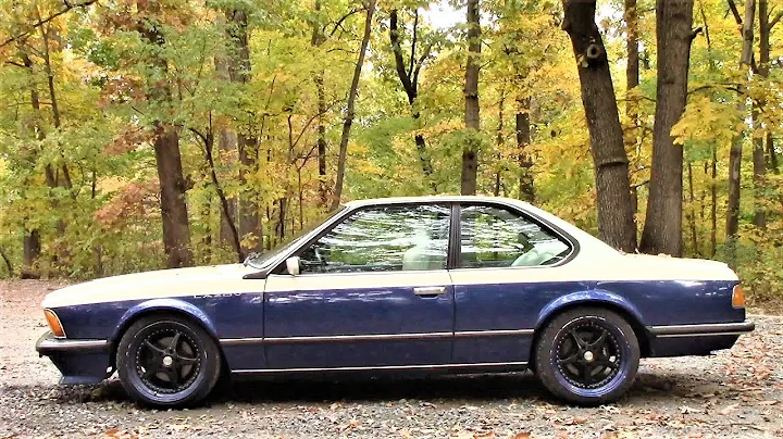 BMW 635 CSi Road Test & Review by Drivin' Ivan