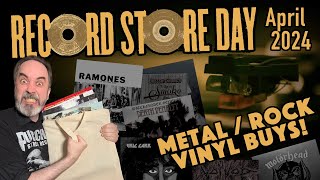 Record Store Day: April 2024 | Metal And Rock Vinyl Purchases