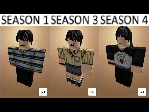 stranger things 4 roblox outfit｜Ricerca TikTok