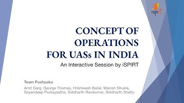 Konsep Operasi untuk UAS
