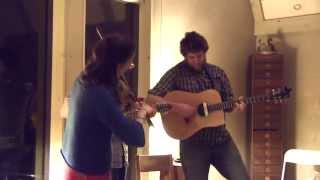 Video thumbnail of "Brittany Haas, Joe Walsh, Owen Marshall "Grigsby's Hornpipe""