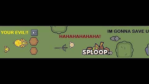 Sploop.io TRAPPING The Golden Cow...