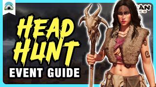 HEADHUNTING Event Guide 2026 - All 49 Locations Rewards Conan Exiles