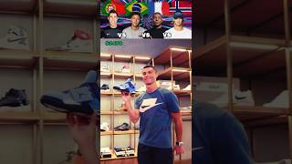 Ronaldo VS Neymar VS Mbappe VS Haaland Sneaker Shopping