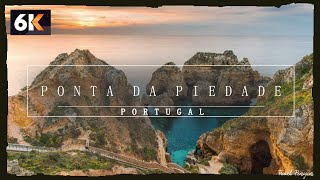PONTA DA PIEDADE - Lagos ● Portugal 【4K】 Cinematic Drone [2021]