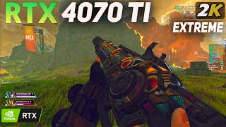 APEX LEGENDS ( 2K Extreme Setting ) RTX 4070 Ti 12GB + i7 12700Kf