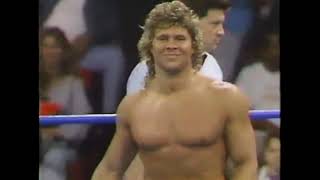 Flyin' Brian Pillman vs. Shane Douglas - WCW Saturday Night October 17, 1992