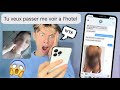 LYRICS PRANK: MON EX M'INVITE À L'HOTEL !