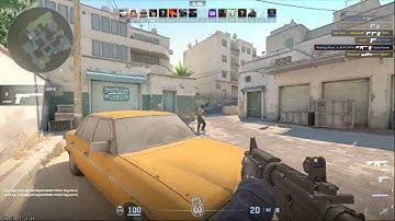 CS2 A4tech Bloody M4A4 Macro Test