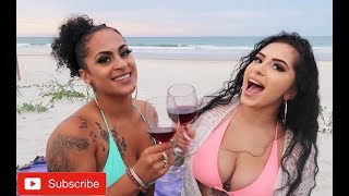 WINE TIME + SISTER TAG!!