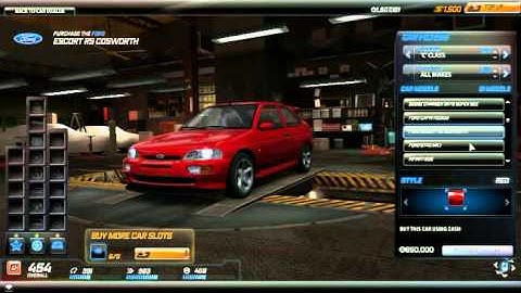 Remembering NFSW (need for speed world) - C class cars