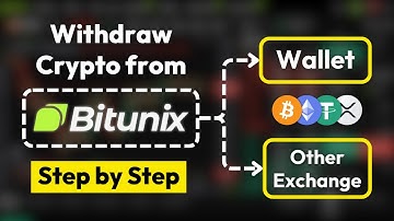 How to withdraw Crypto from Bitunix ✅ Crypto Withdrawal Tutorial (Step-by-Step)