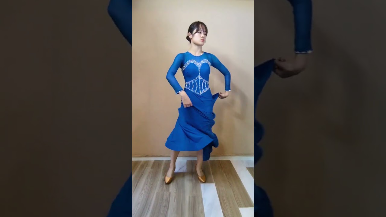 パーティードレス(ZP2511) | 【公式】社交ダンスドレス専門店 KANAE