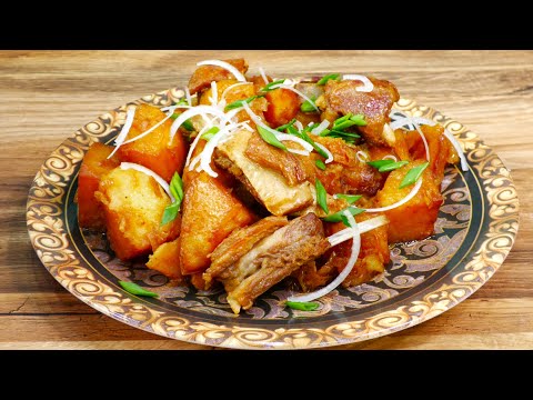 Самое вкусное жаркое среднеазиатской кухни. Куурдак (Куырдак) по- кыргызски. Пошаговый рецепт.
