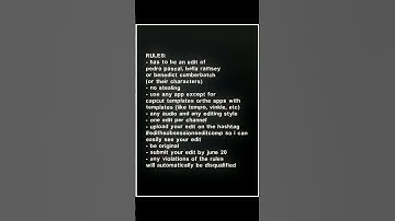 new edit comp! #edithsobsessionseditcomp