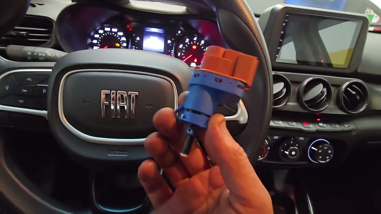 Fiat Argo acende luz da injeção, perde força e acusa falha P2299-000