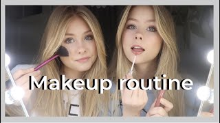 UPDATED MAKEUP ROUTINE - izaandelle