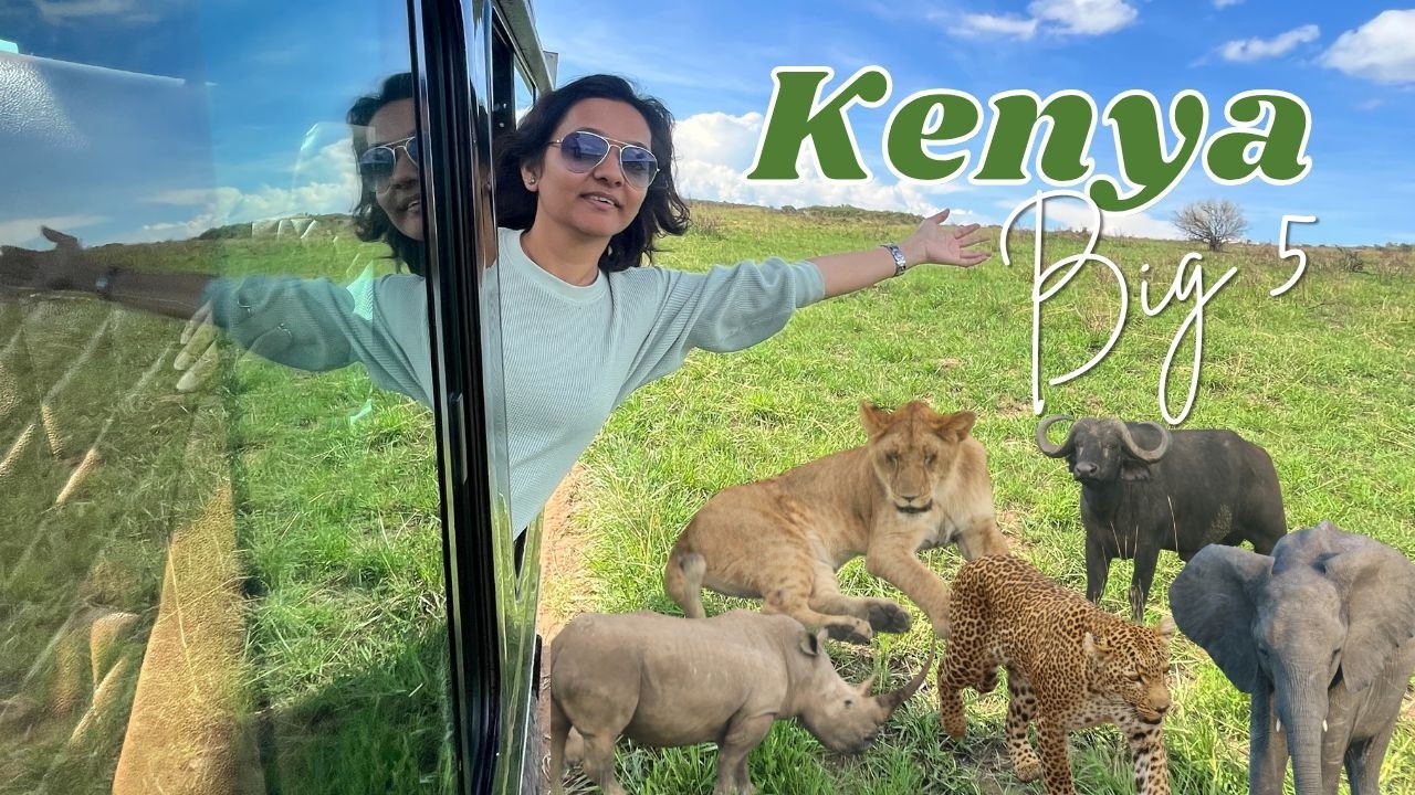 KENYA WILDLIFE SAFARI | Masai Mara, Lake Nakuru, Amboseli & the Unexpected | Eat Travel Fun