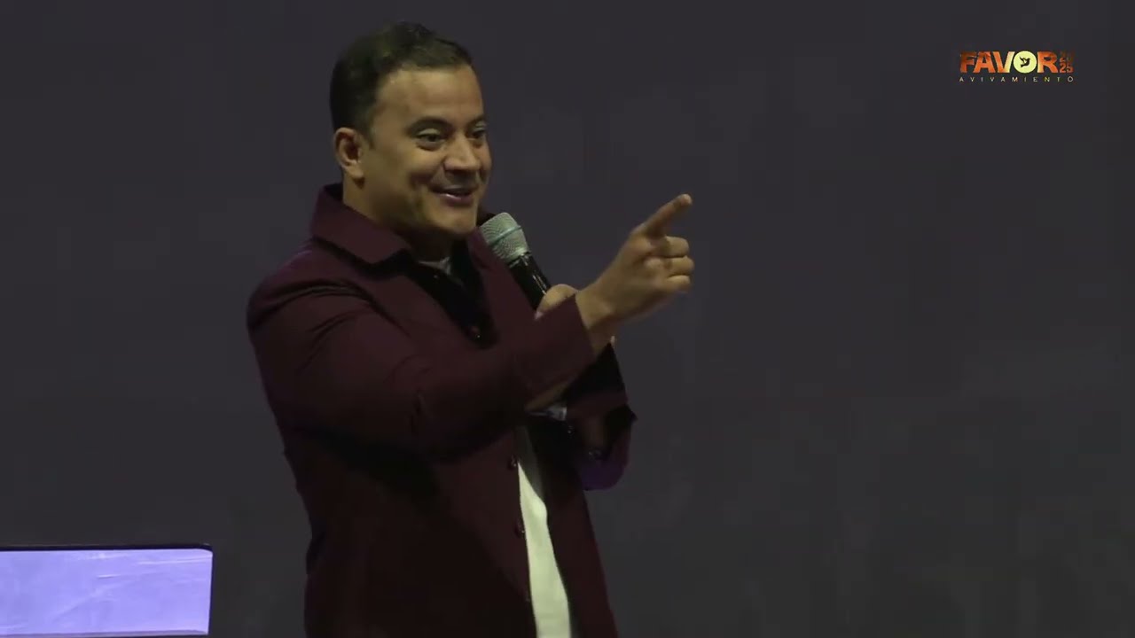 Predicacion Pastor Ronny Oliveria Favor 2025
