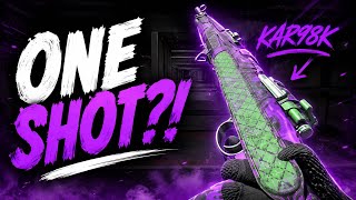 I Forgot How DEADLY the KAR98K Was… 