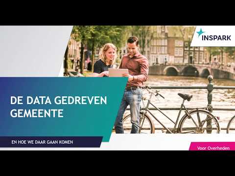 Webinar: De datagedreven gemeente en hoe we daar komen