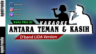 Download lagu Karaoke Nada Pria Antara Teman dan Kasih Versi LID... mp3