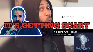 REACTING TO DRAKE’S DISS THE HEART PART 6‼