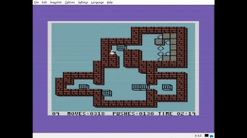 Soko-Ban Commodore 64 Variant, Level 9