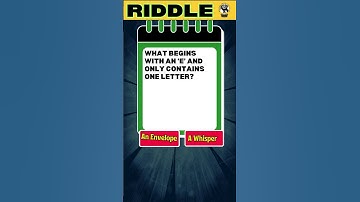 Riddle Me This: Can You Guess the Answer? 🤫🔍 (10) #shorts #ytshortsvideo #youtubeshorts  #riddles