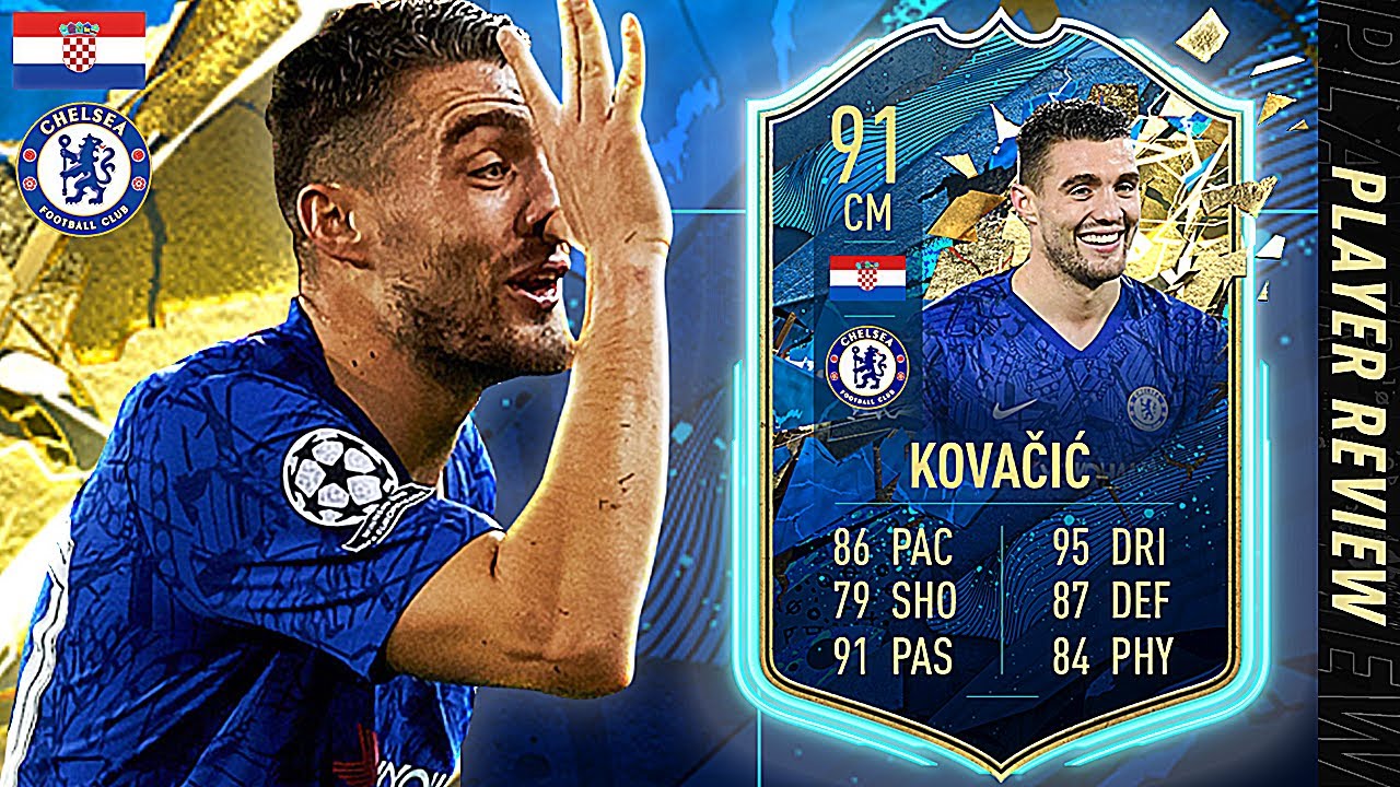 FIFA 20 TOTS KOVACIC PLAYER REVIEW | THE MOST UNDERRATED ...