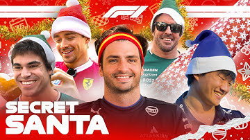 The F1 Grid Does Secret Santa 2025!