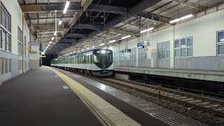 京阪13000系0番台13005F 河内森駅発車