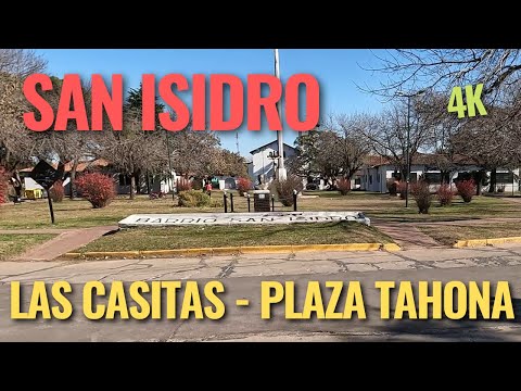 【4K】Plaza Tahona (Las Casitas) ? - San Isidro - Buenos Aires - Argentina -  2022