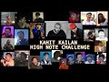 Kahit Kailan High Note Challenge